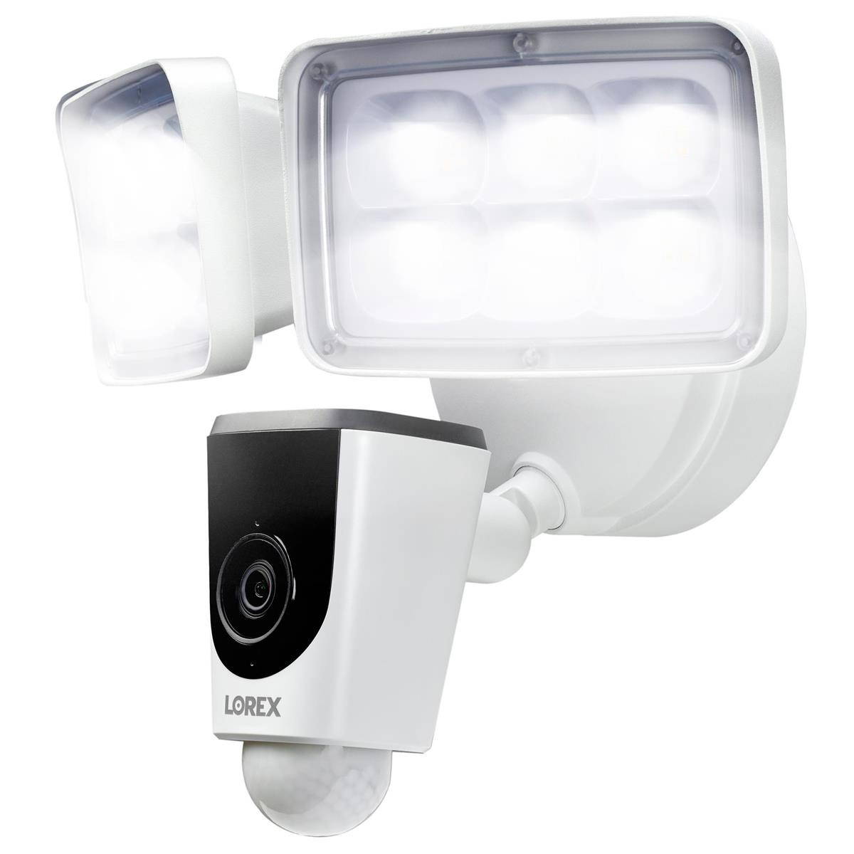 Lorex V261LCD-E 2MP 1080p 2-Way Audio Indoor/Outdoor Wi-Fi Floodlight Camera