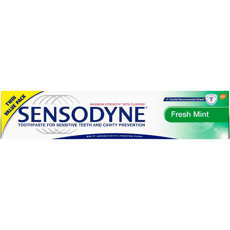Sensodyne Fresh Mint Sensitivity Protection - 2ct/4oz
