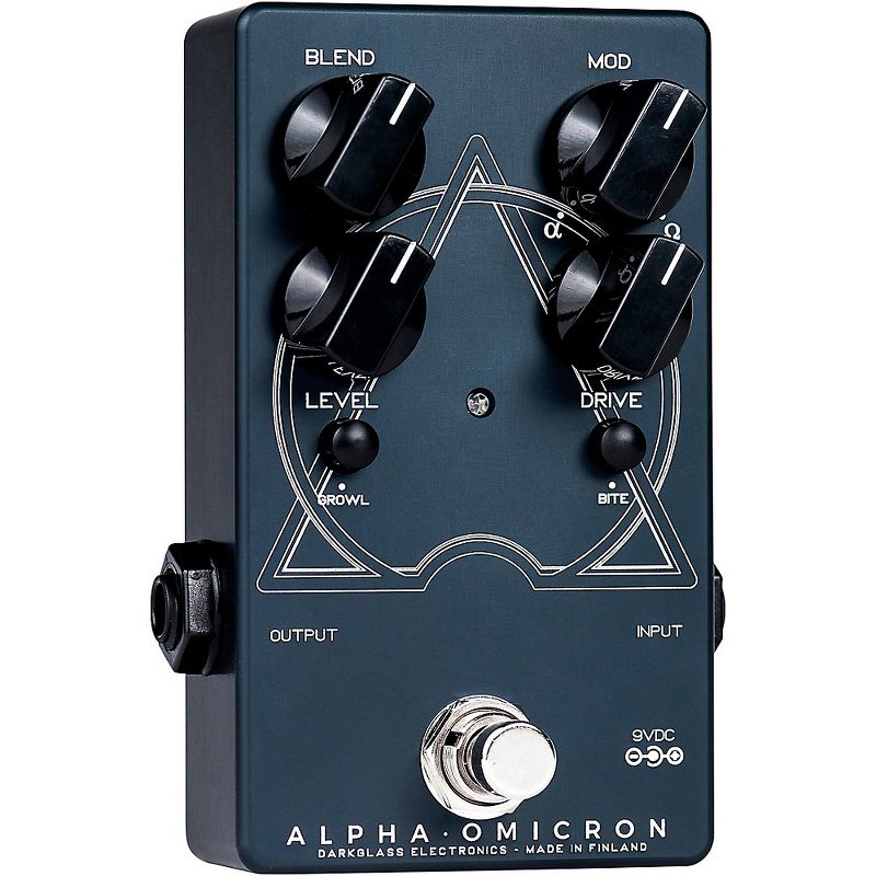 Darkglass Alpha Omicron Bass Distortion Effects Pedal