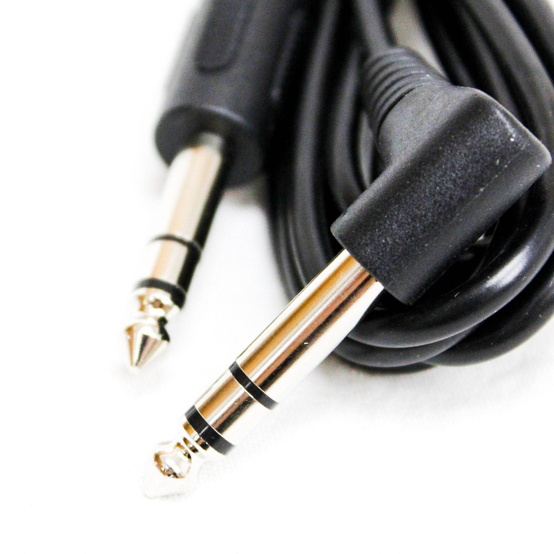 Alesis 8-Foot Straight to Right Angle 1/4" TRS Cable for DM10 X Mesh Kit