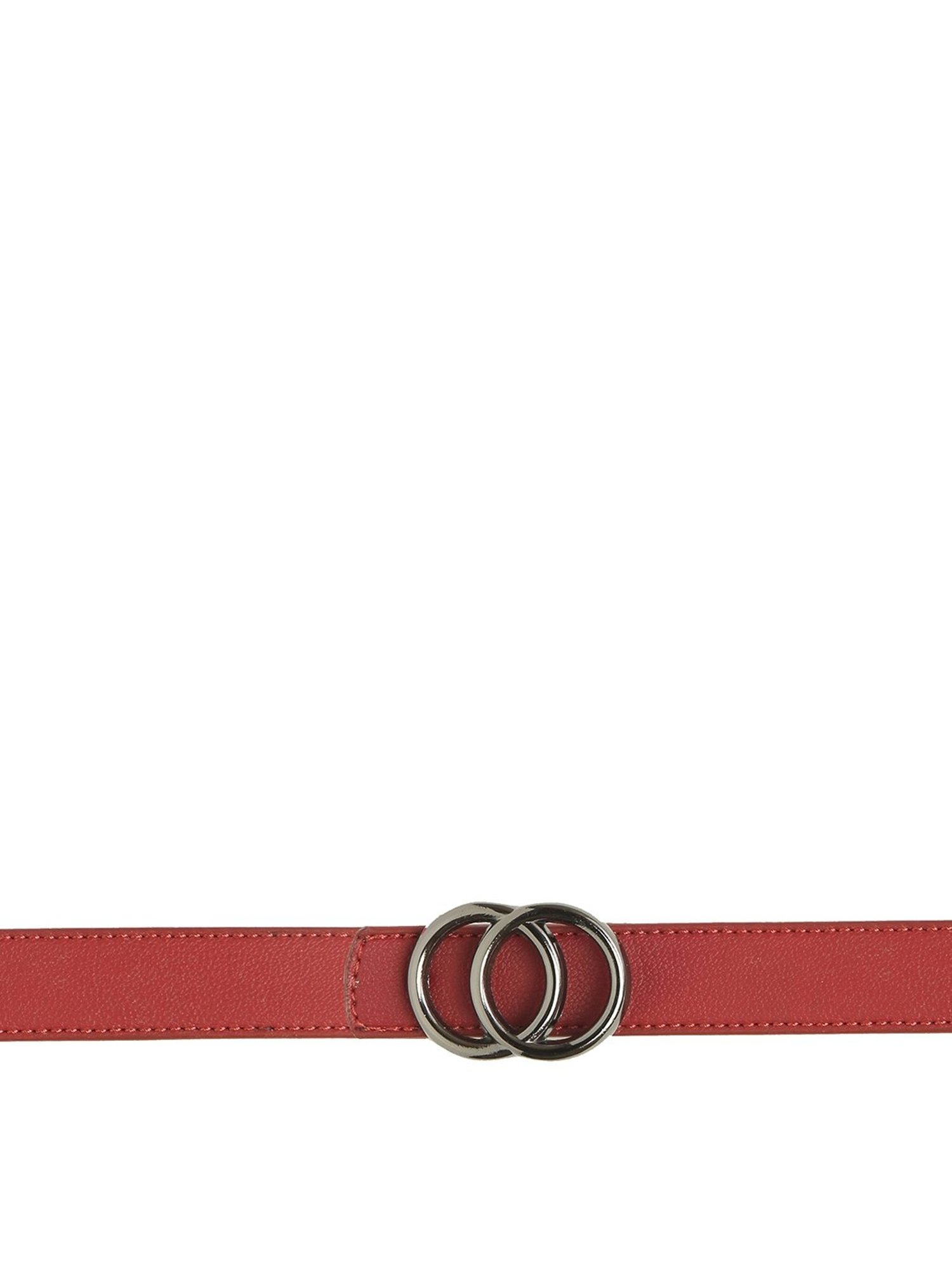 Calvadoss Red Waist Belt for Women