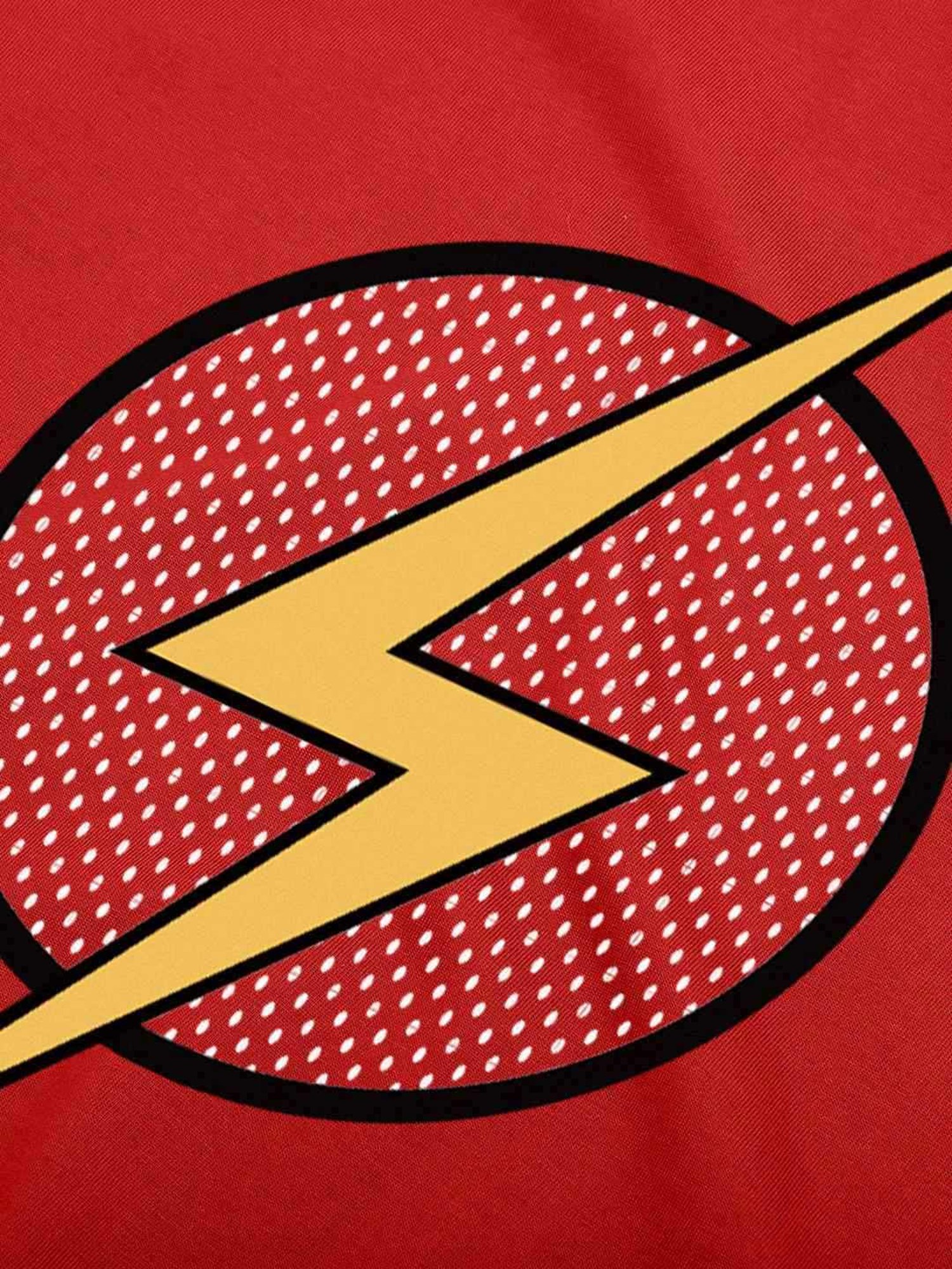 Kidsville Red Cotton Printed T-Shirt