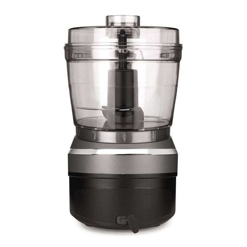 Cuisinart EvolutionX Rechargeable Cordless Mini Chopper - Gunmetal - RMC-100