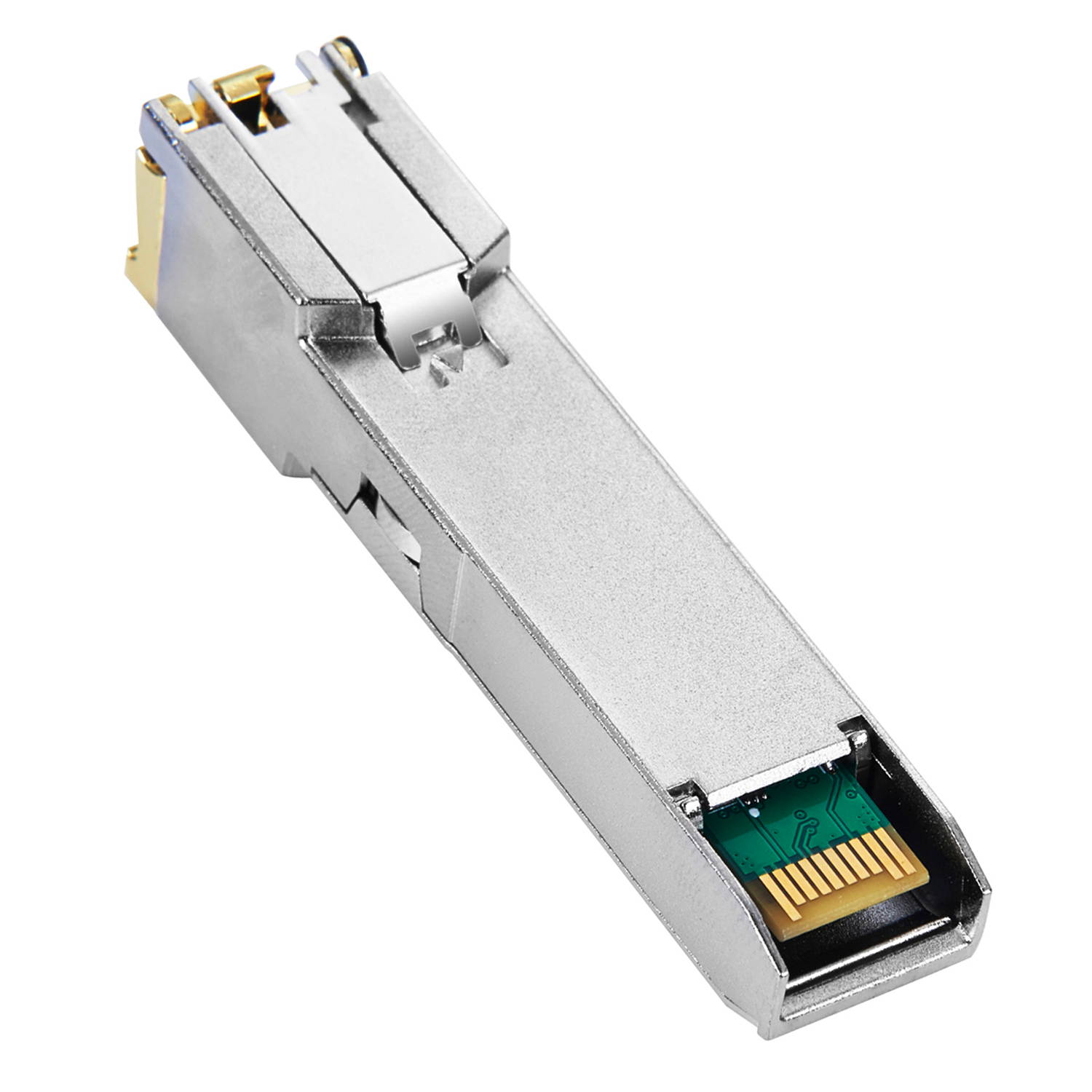 Macroreer Gigabit RJ45 Copper SFP Transceiver Module for Ubiquiti Mini-GBIC 1000Base-T Copper SFP Module 100m