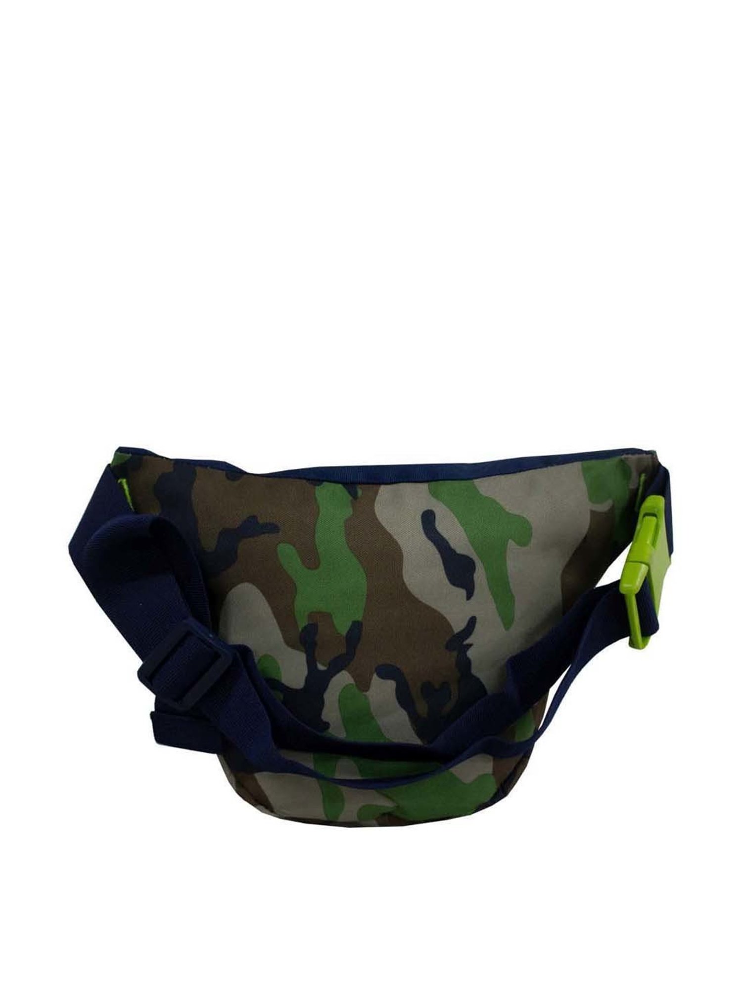 F Gear Green Printed Waist Pouch