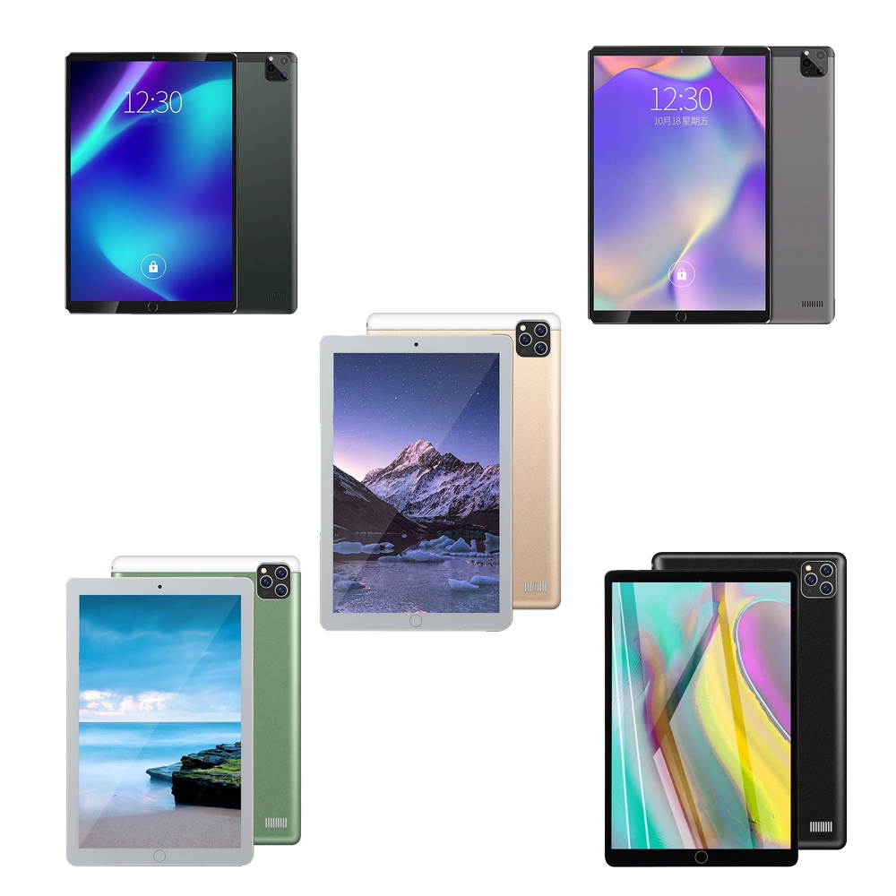 10.1'' Metal Tablet with MT6592 Eight-core Processor 1280*800 Resolution 2GB+32GB Memory Support 2G/3G Calls Green+Black EU Plug