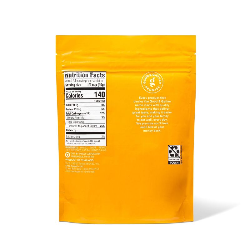 Dried Sweetened Mangos - 6oz - Good & Gather™
