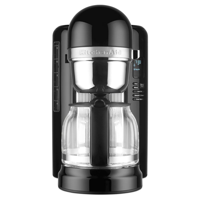 KitchenAid   12 Cup Coffee Maker with One Touch Brewing - KCM1204 - Closeout