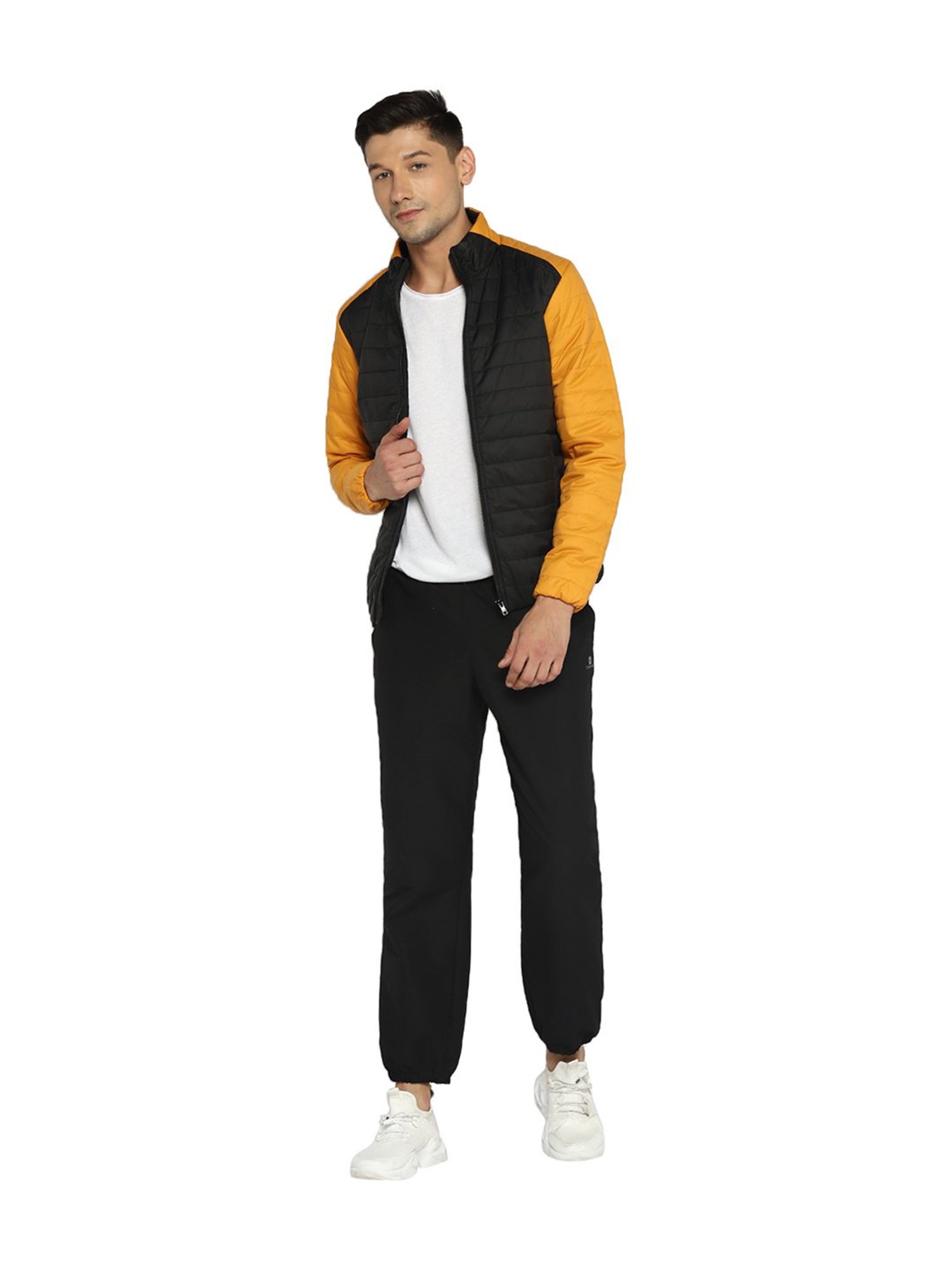 Furo by Red Chief Mustard Full Sleeves Jacket