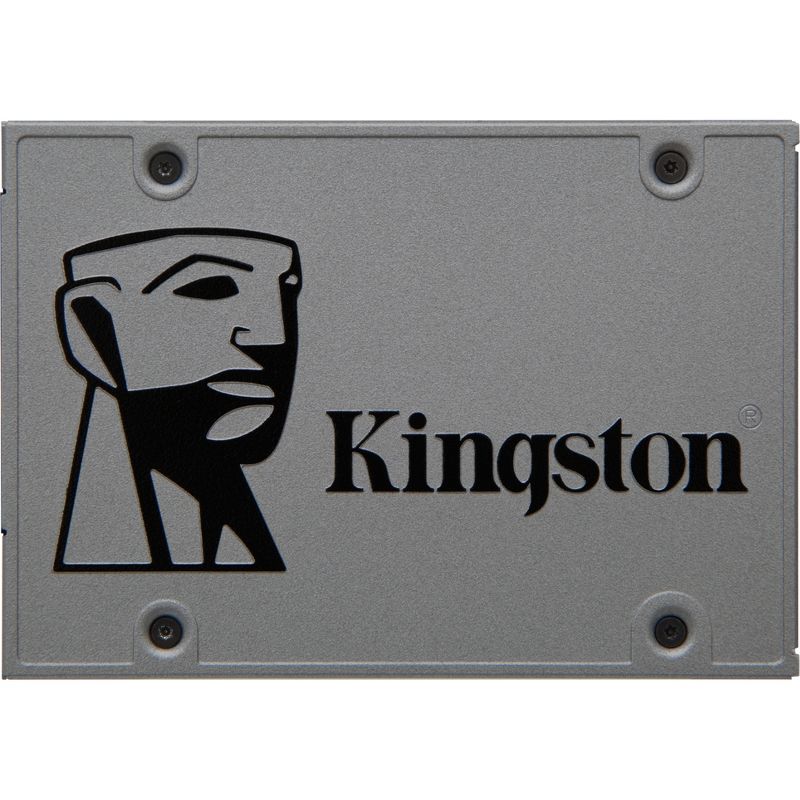 Kingston UV500 120 GB Solid State Drive - 2.5" Internal - SATA (SATA/600) - 520 MB/s Maximum Read Transfer Rate - 256-bit Encryption Standard