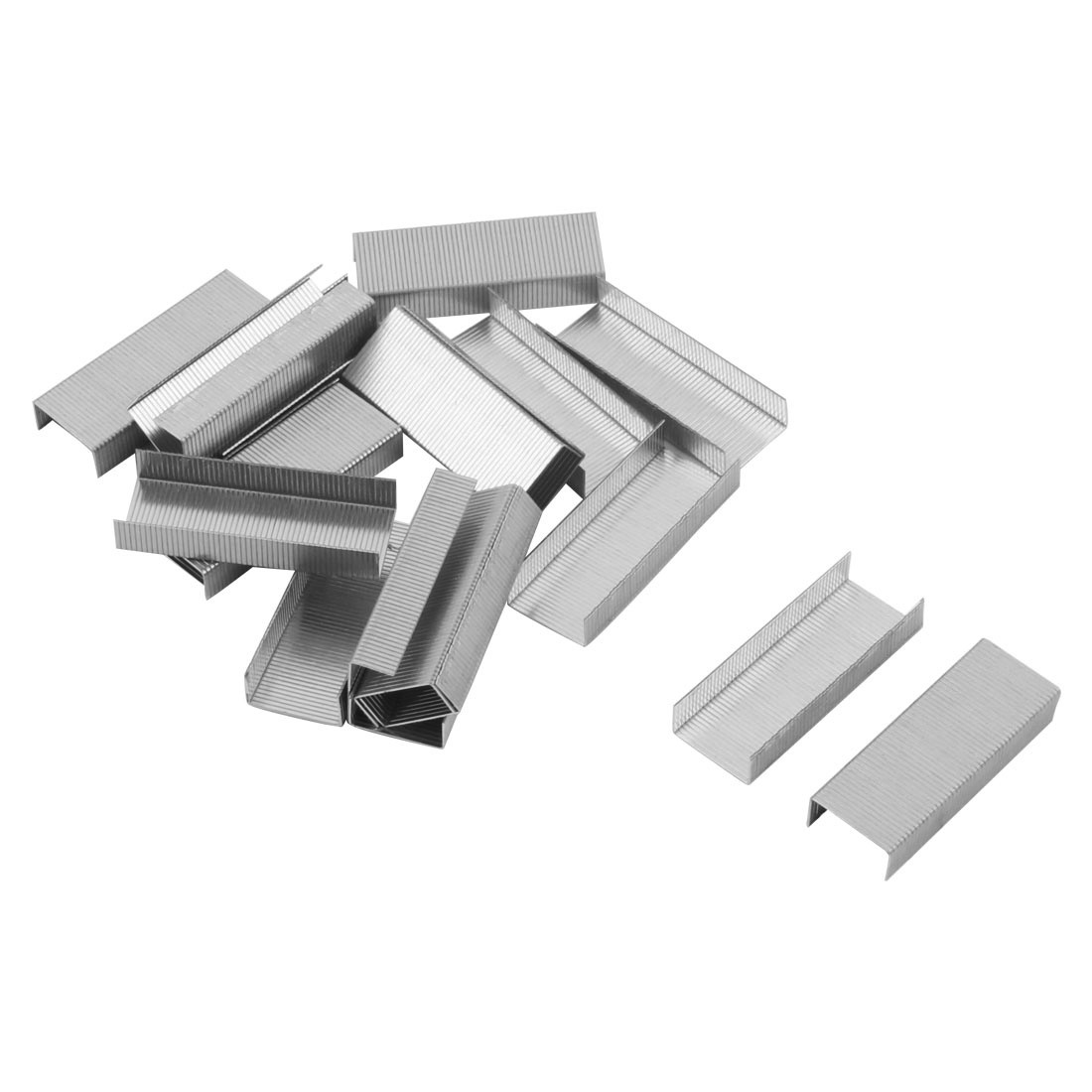 Global BargainsMetal Paper Document Binding 12mm Width Staples 10000 Pcs for Office School