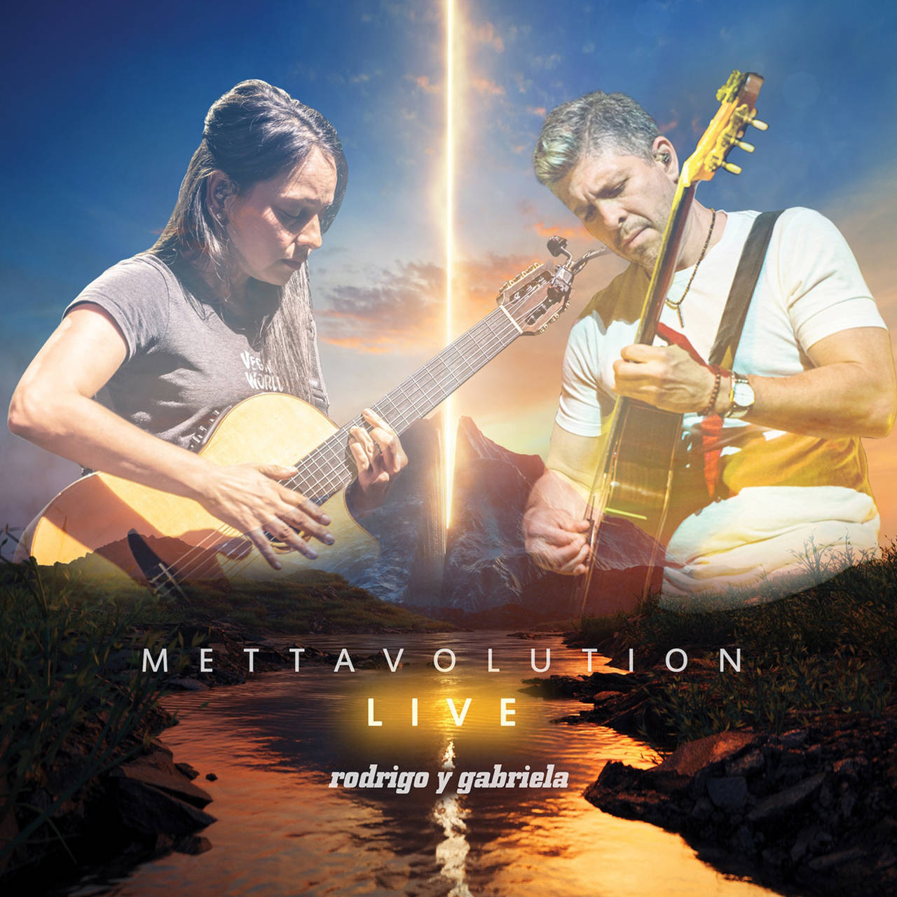 Rodrigo Y Gabriela Mettavolution Live 2LP (Vinyl)