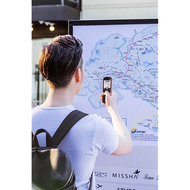 Easy Trans 20 Portable Smart Electronic Voice Language Translator Device 2Way Translation of Chinese To 33 Languages Offline Translation Instant and Applied AI Technology Black