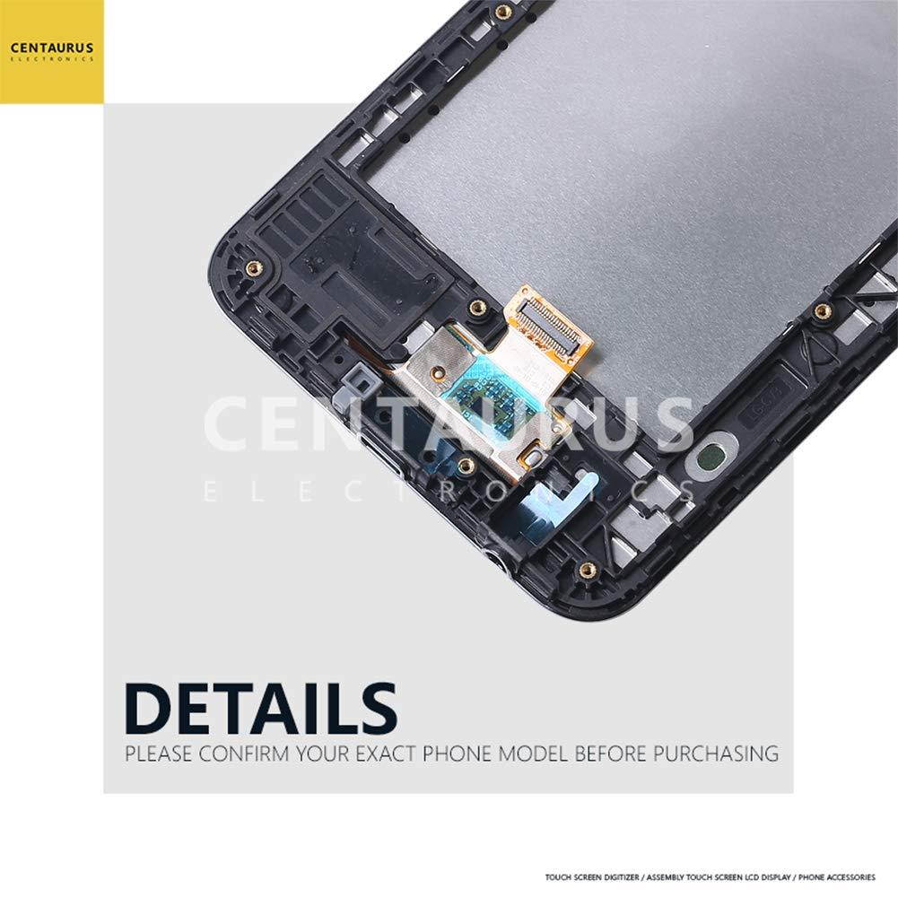 SEEU Fit LG k30 LCD Display Touch Screen Digitizer Frame Bezel Compatible LG k30 / K10 2018 X410 / Xpression Plus /K11 Prime / K11 Plus 2018 / Phoenix Plus X410AS/Premier Pro L413DL / Harmony 2 X410CS