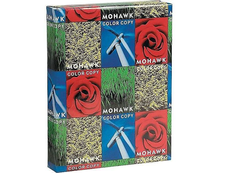 Mohawk Copier Gloss Paper 94 Brightness 32lb 8-1/2 x 11 Pure White 500 Sheets 36201