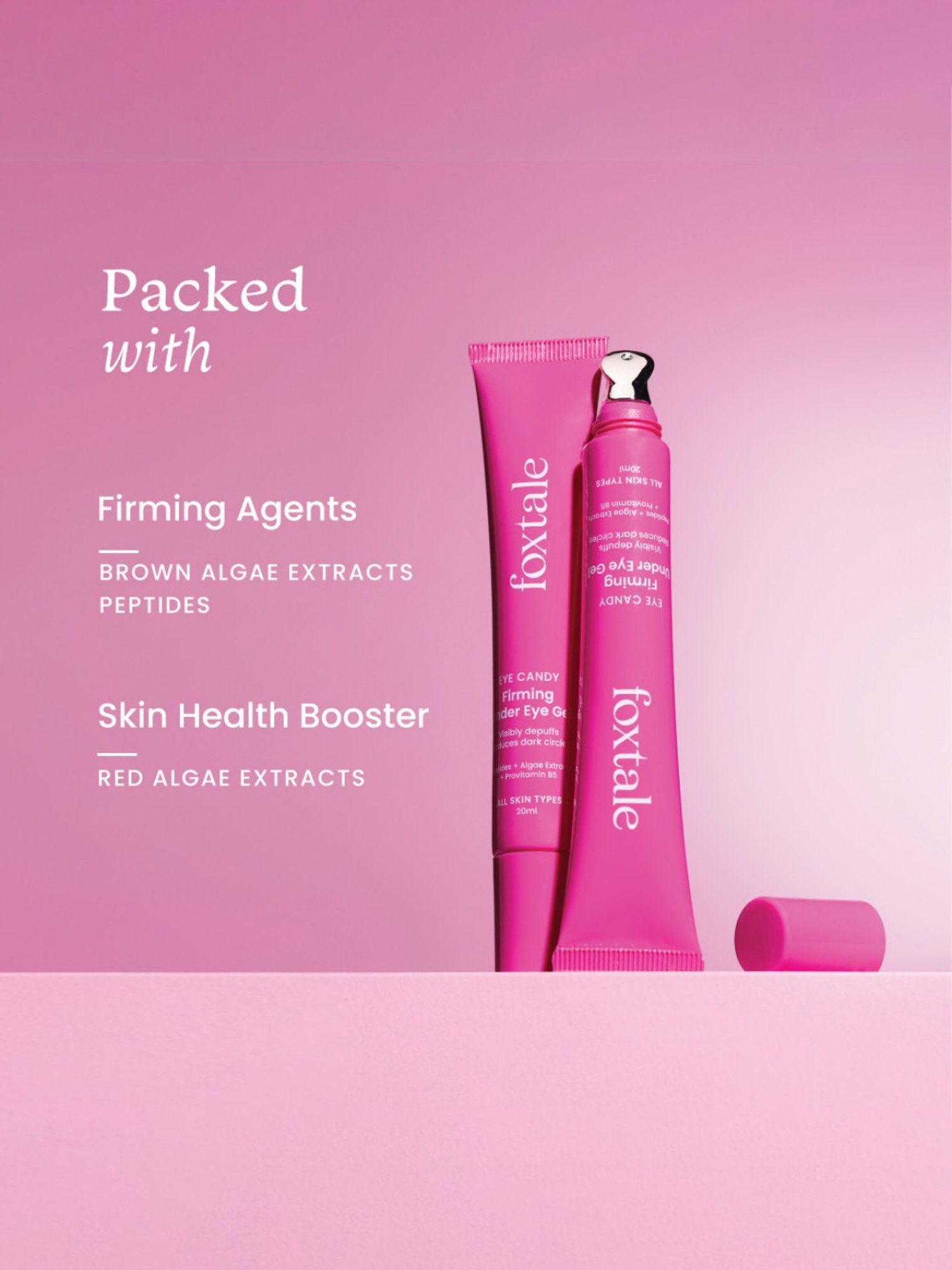 Foxtale Eye Candy Firming Under Eye Gel - 20 ml