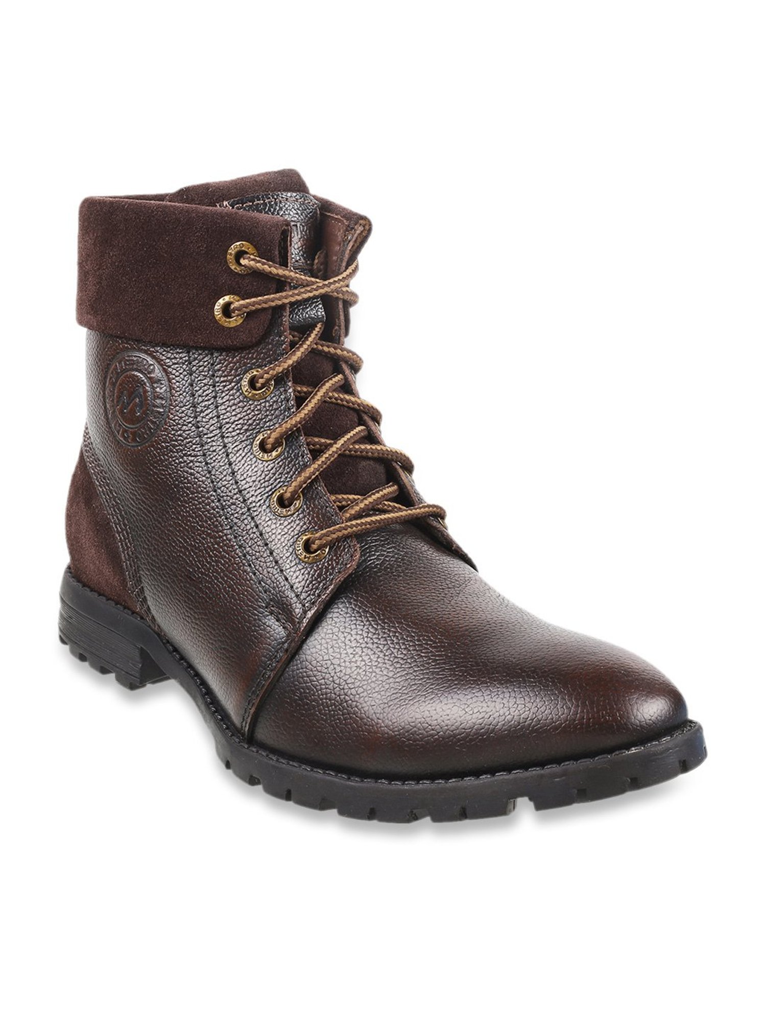 ECCO Men's Exohike Mid Hydromax Lace-Up Water Resistant Hiking Boots