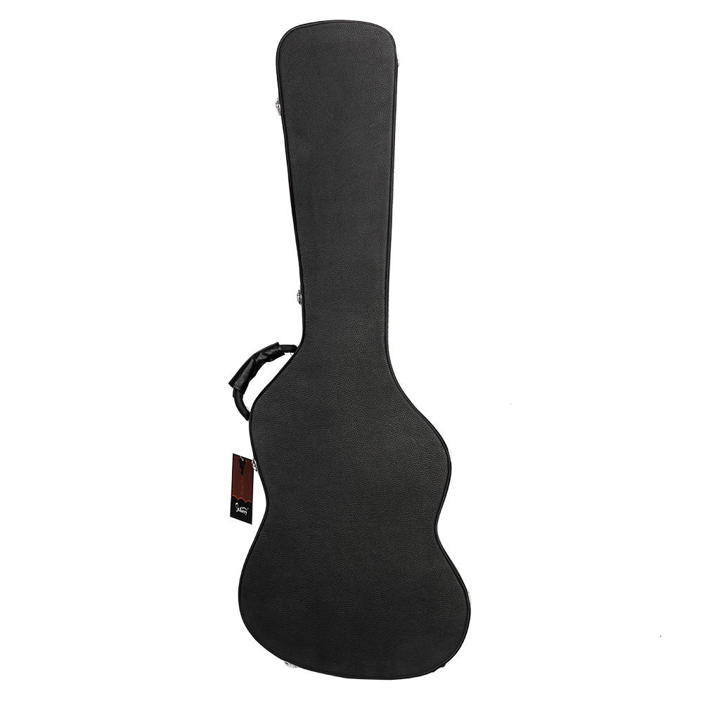 Bass Guitar Hard Case Standard Electric Bass Guitars Hardshell Case Key Surface