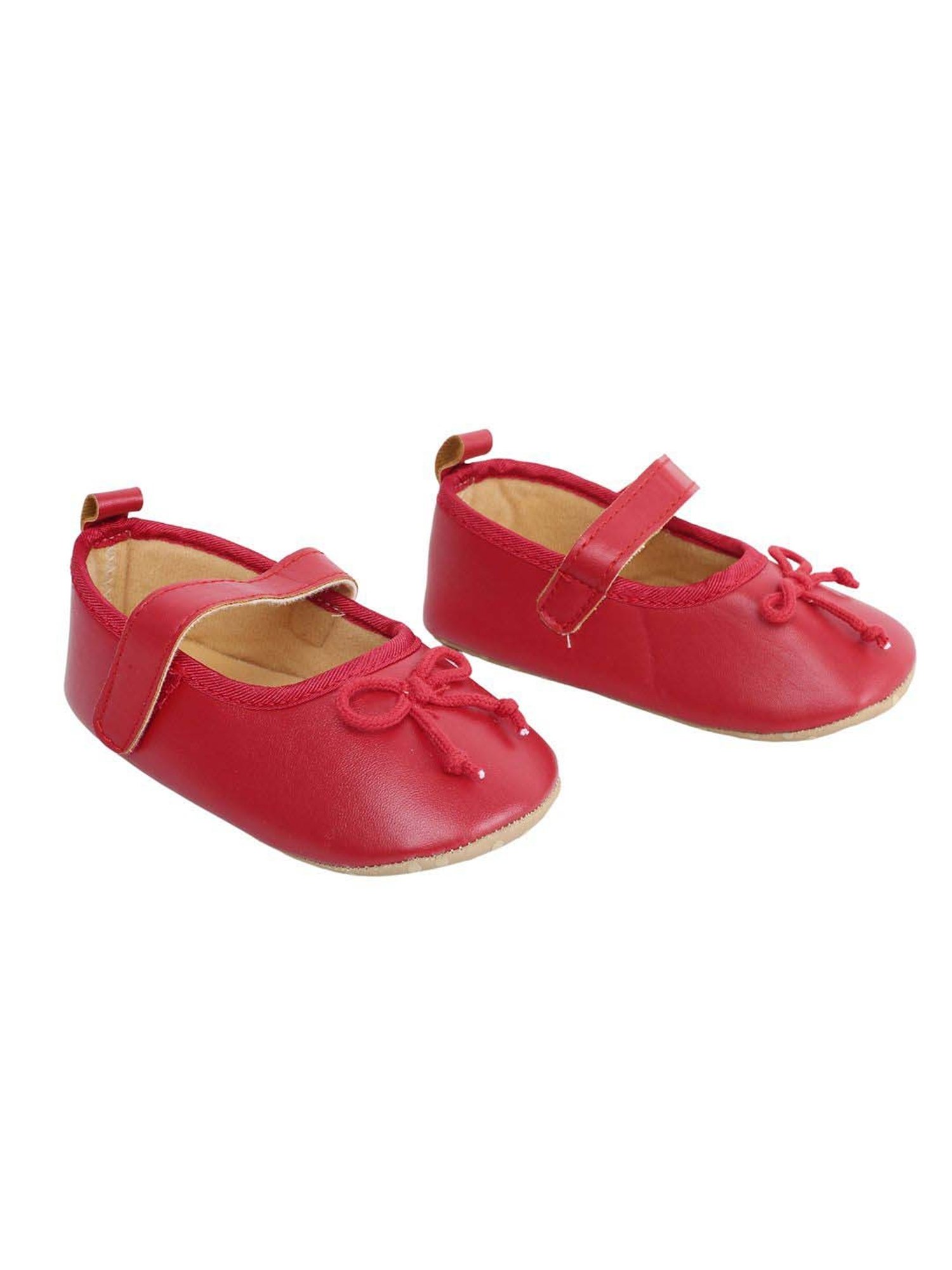 Baby Moo Kids Pink Casual Mary Jane Shoes
