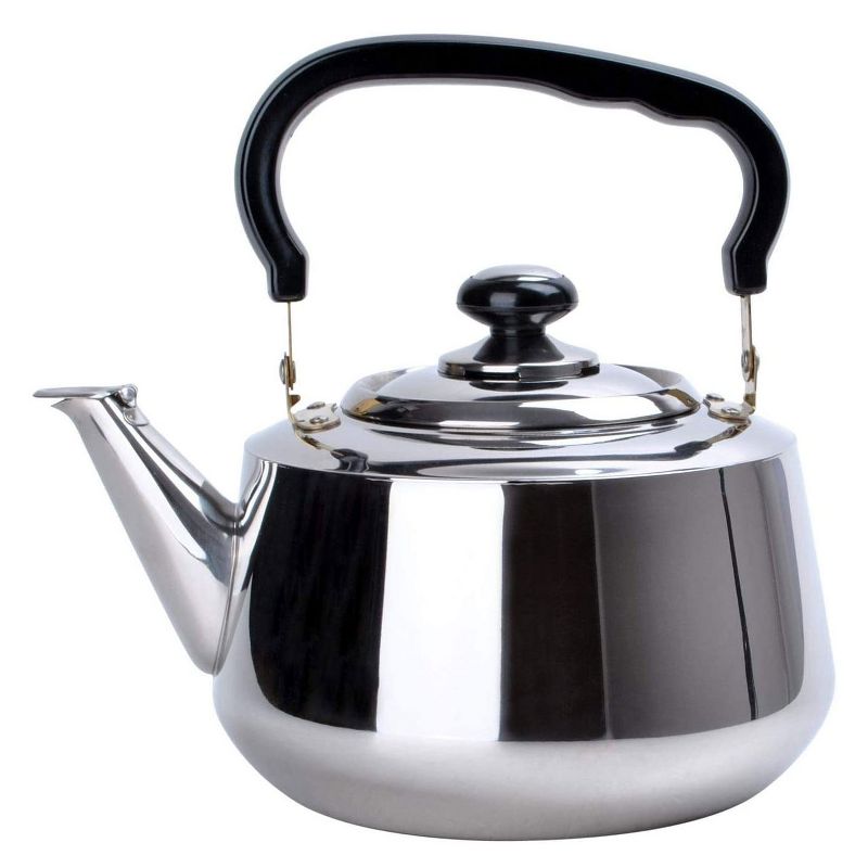 Bonjour Round Glass Teapot with Flavor Lock Infuser (34 oz)