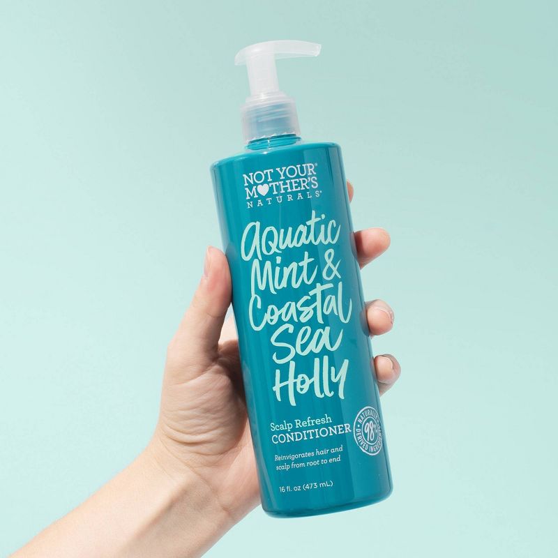 Not Your Mother's Naturals Aquatic Mint and Coastal Sea Holly Scalp Refresh Conditioner - 16 fl oz