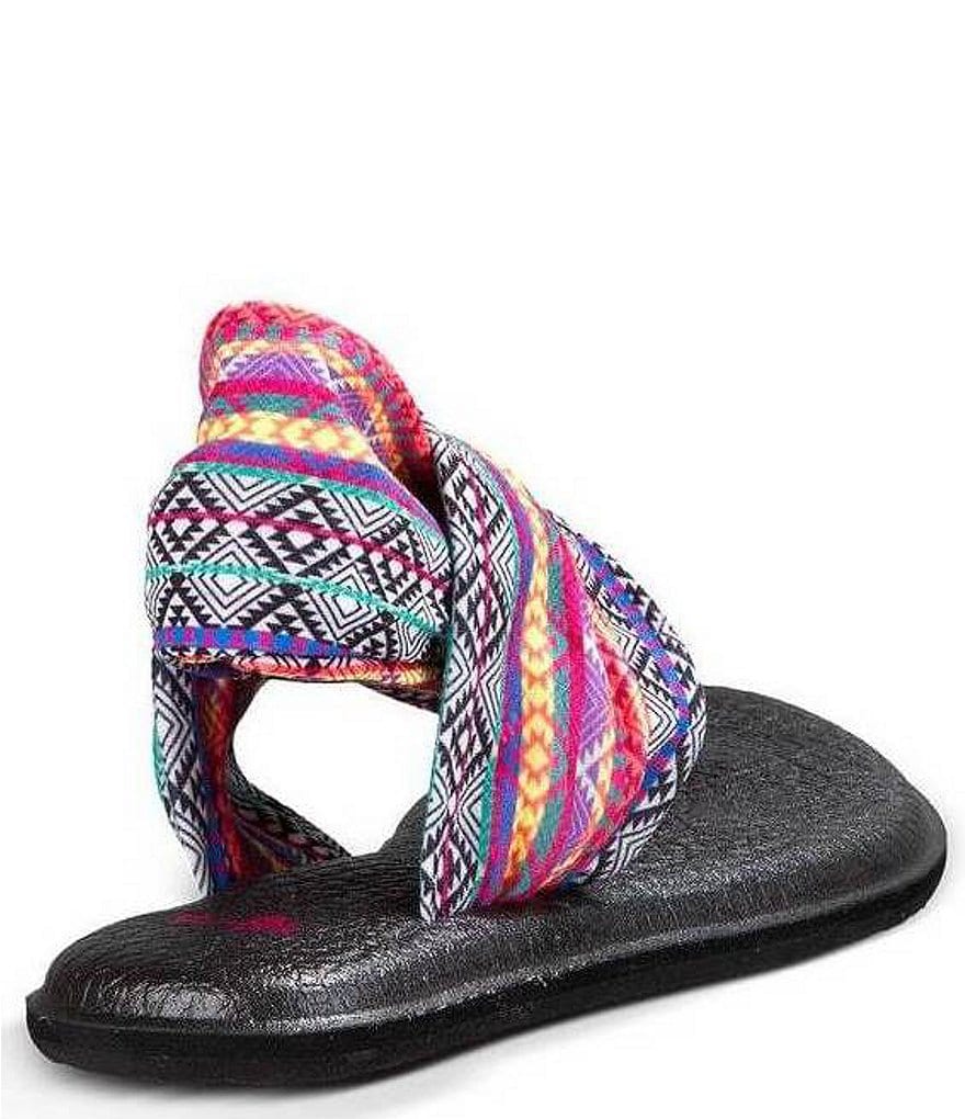 Sanuk Women's Yoga Sling 2 Printed Sandals