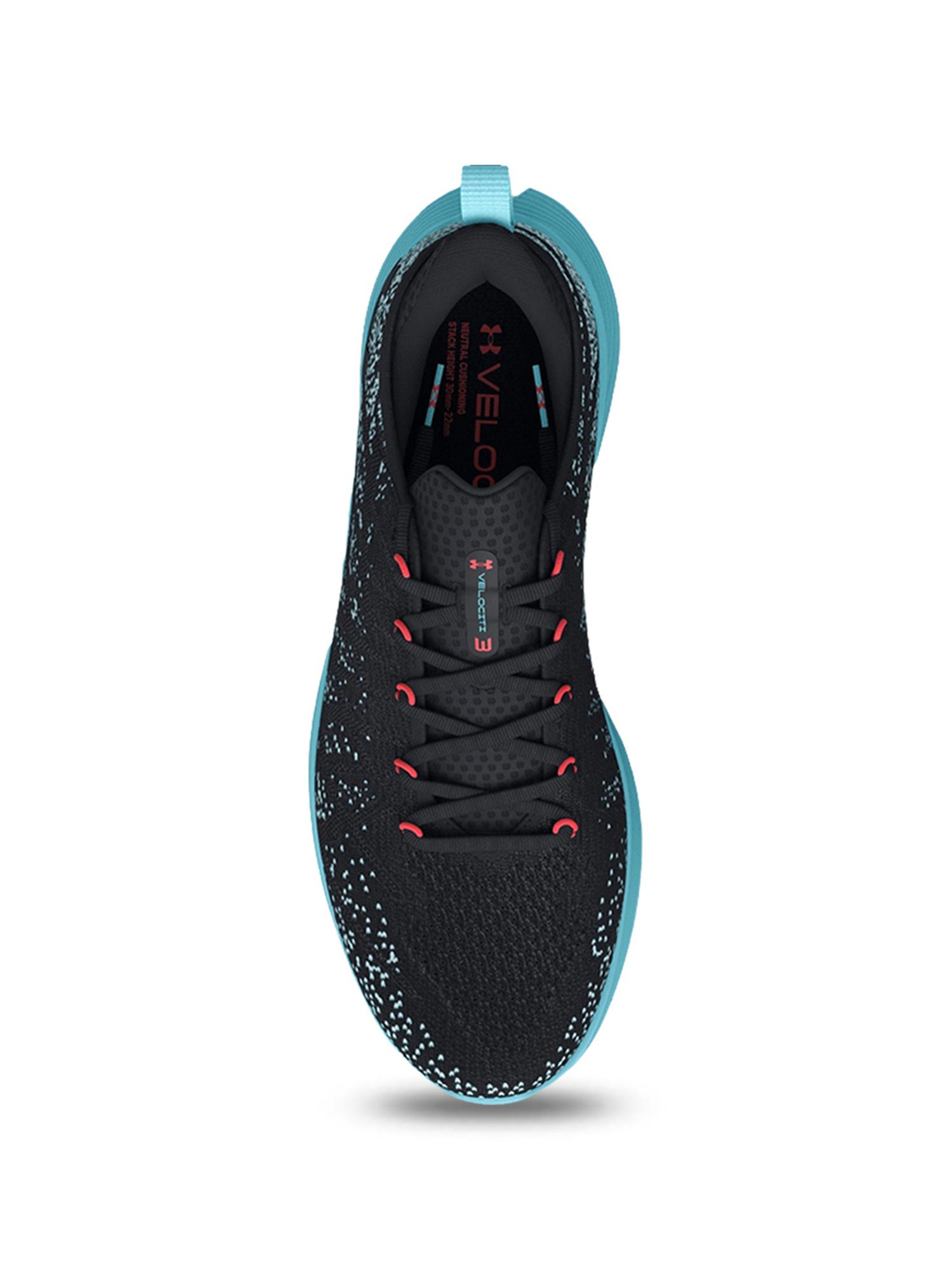 Under Armour Women's Velociti 3 Black Running Shoes