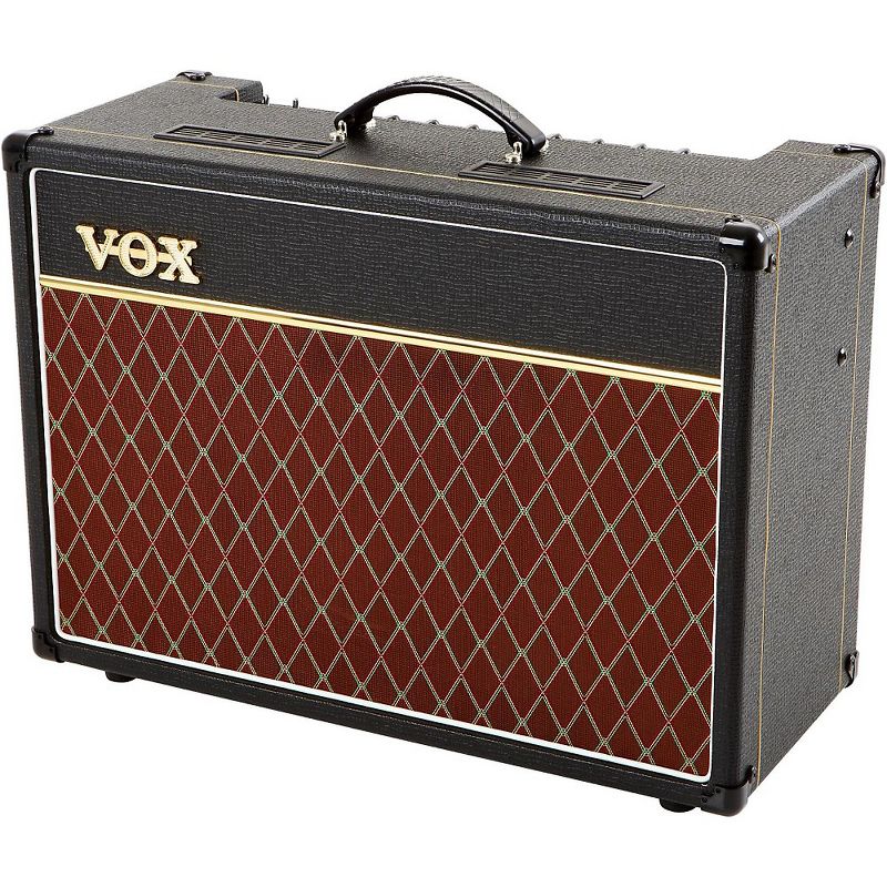 Vox AC15C1X 15W 1x12 Tube Guitar Combo Amp Black