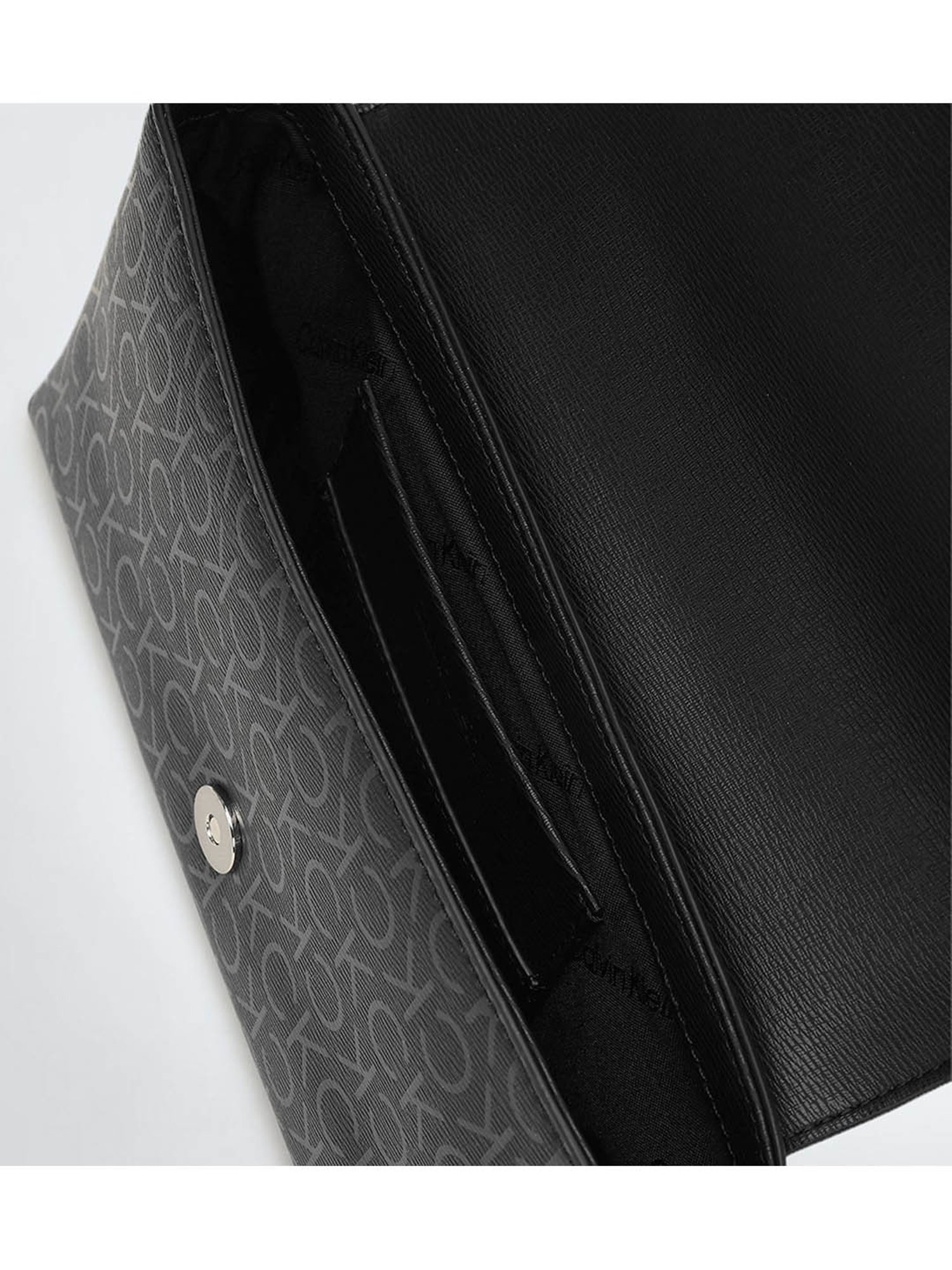 Calvin Klein Black Mono Must EPI Mono Must Shoulder Bag