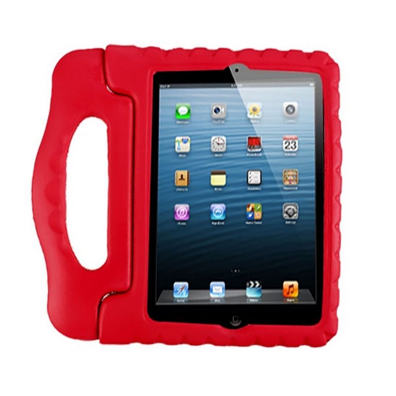 Valor Case Cover compatible with Apple iPad Mini 1/2/3/4/5 (2019), Red