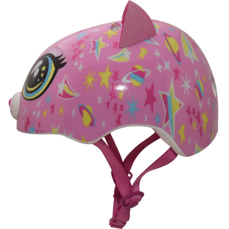 Raskullz Astro Cat Toddler Helmet Pink