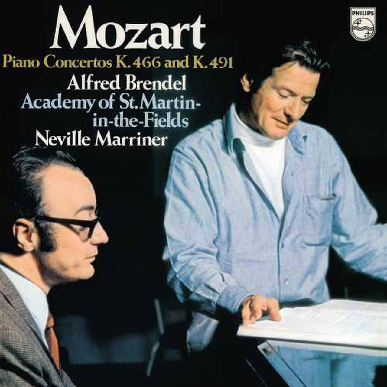 Alfred Brendel Mozart: Piano Concertos 180g LP (Vinyl)