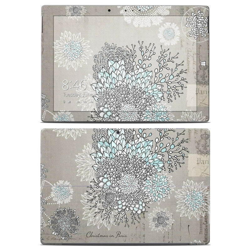 Surface 3 Skin - Christmas In Paris by Iveta Abolina - Sticker Decal