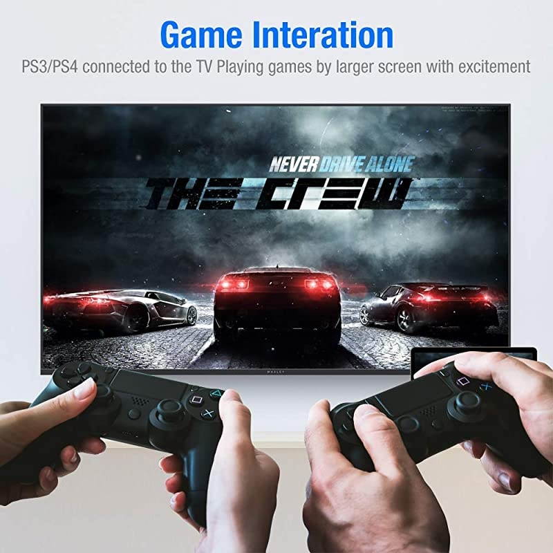 4K60Hz HDMI Cable 10ft3M High Speed 18Gbps HDMI 20 Cable Nylon Braided Supports Ethernet 4K HDR 2160p 1080p 3D HDCP 22 ARC HDTV Projector Monitor PS 34 Bluray