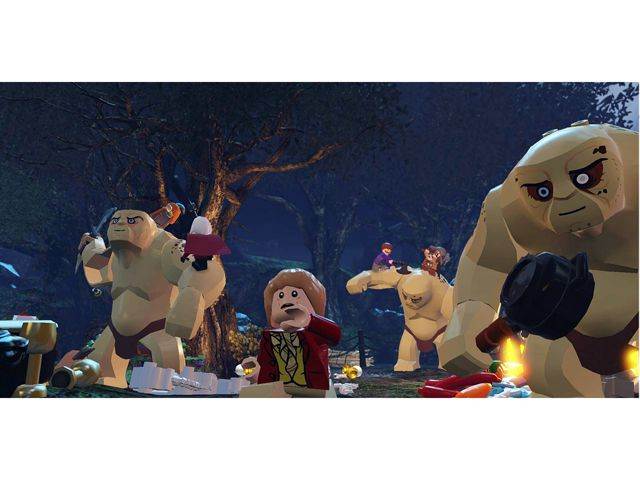 Lego: The Hobbit PlayStation 3