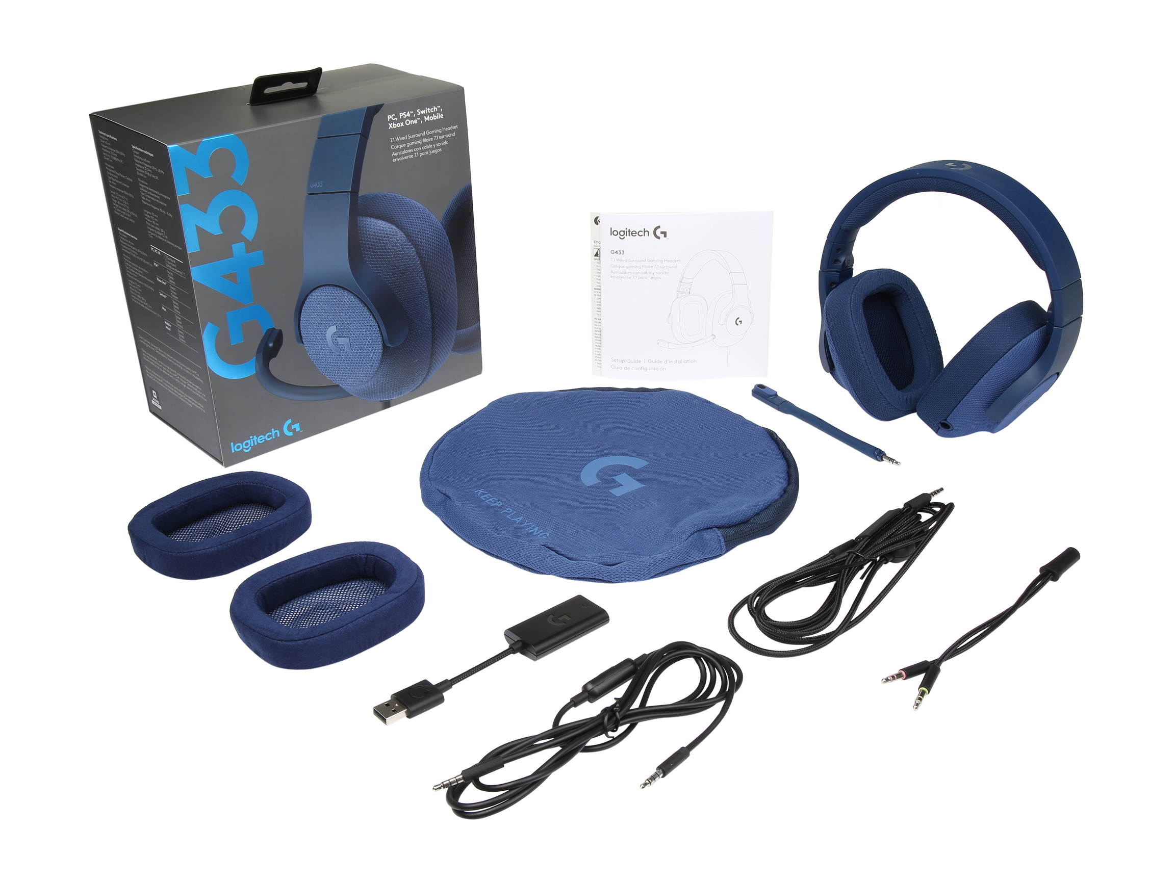 Mad Catz F.R.E.Q. 4 Circumaural Gaming Headset