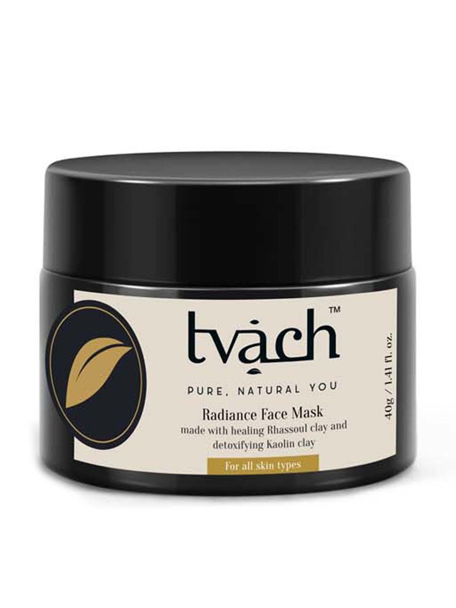 Tvach Organics Radiance Face Mask - 40 gm