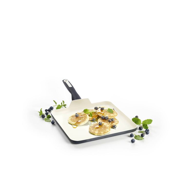 GreenPan Rio 11" Ceramic Nonstick Griddle Black