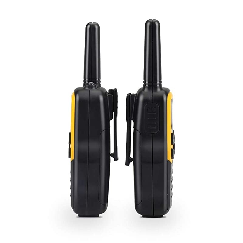 Talkies Long Range for Adults TwoWay Radios Up to 5 Miles in Open Fields 22 Channels FRSGMRS VOX Scan LCD Display with LED Flashlight Ideal for Field Survival Biking Hiking Camping 4 Pack