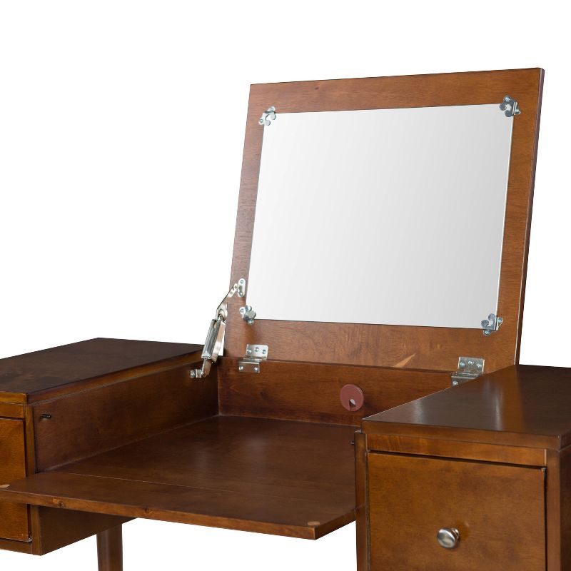 Salisbury Vanity w/Mirror White - Chique