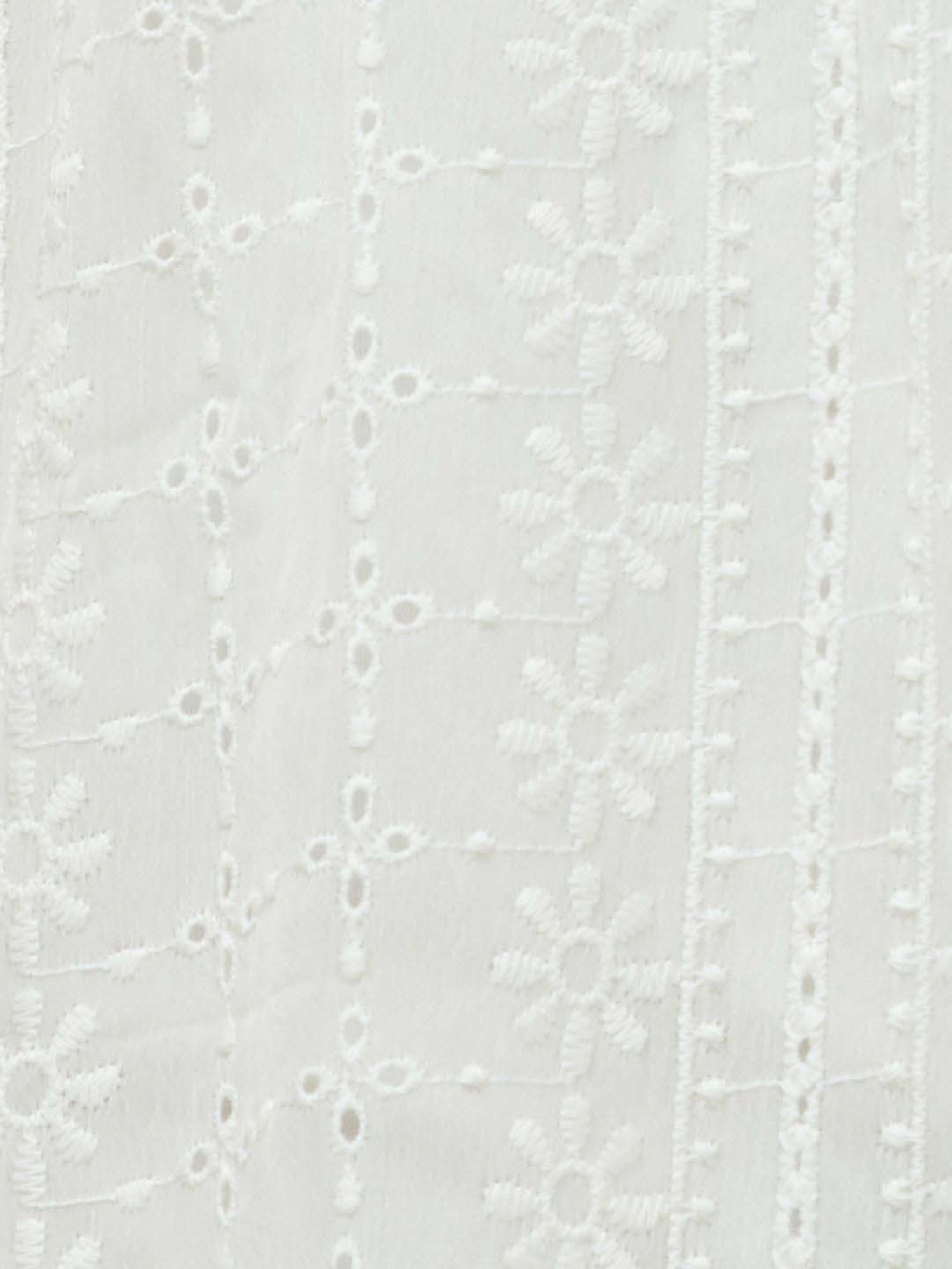 Colour Me by Melange White Cotton Embroidered Top