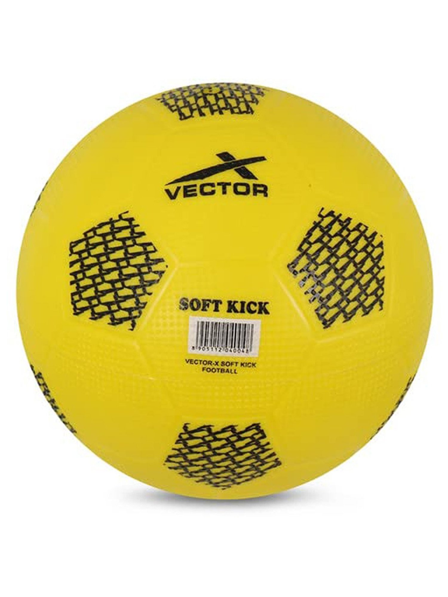Vector X Soft Kick Football (Yellow) Size - 2