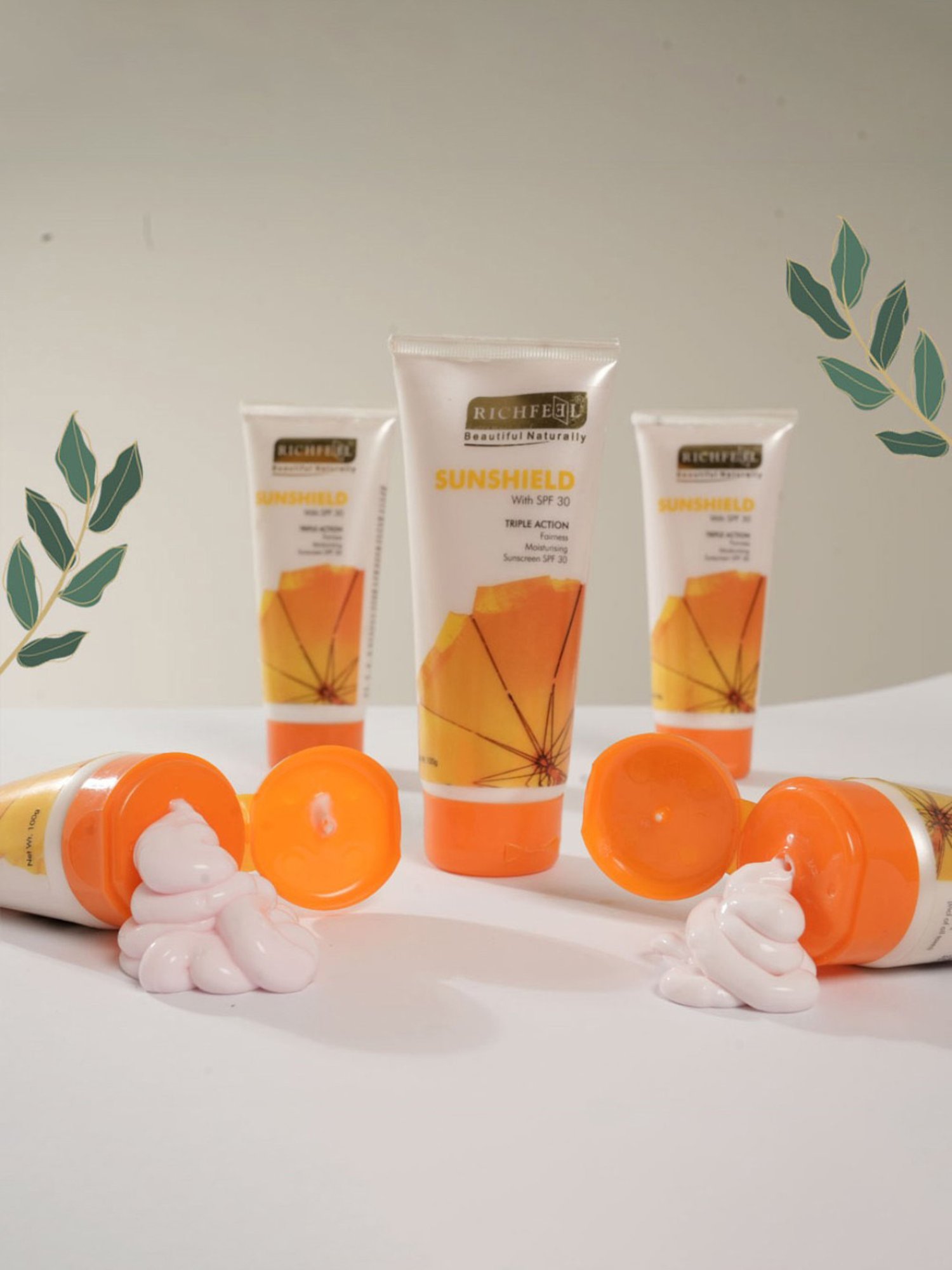 Richfeel Sunshield with SPF 30 - Pack of 2