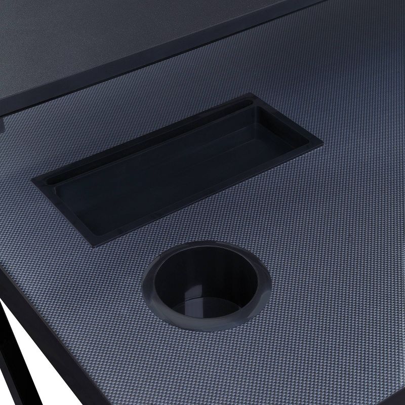 Code Gaming Desk Black - OSP Home Furnishings
