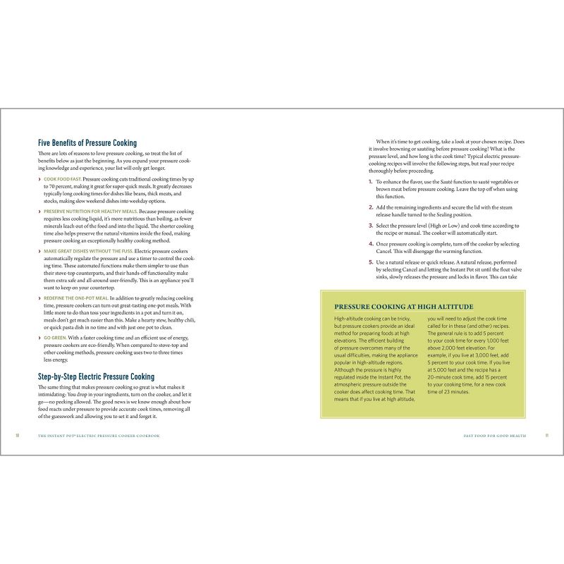 Instant Pot Electric Pressure Cooker Cookbook - by Laurel Randolph (Paperback)