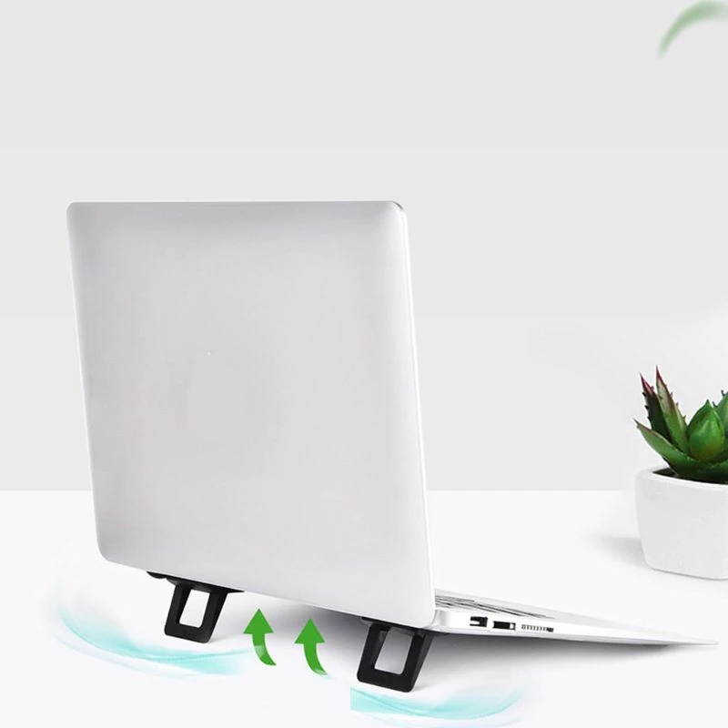Foldable Notebook Cooling Bracket Holder Universal Laptop Stand Cooler Radiator For IPad MacBook Mac Desk Stand Tablet Mount