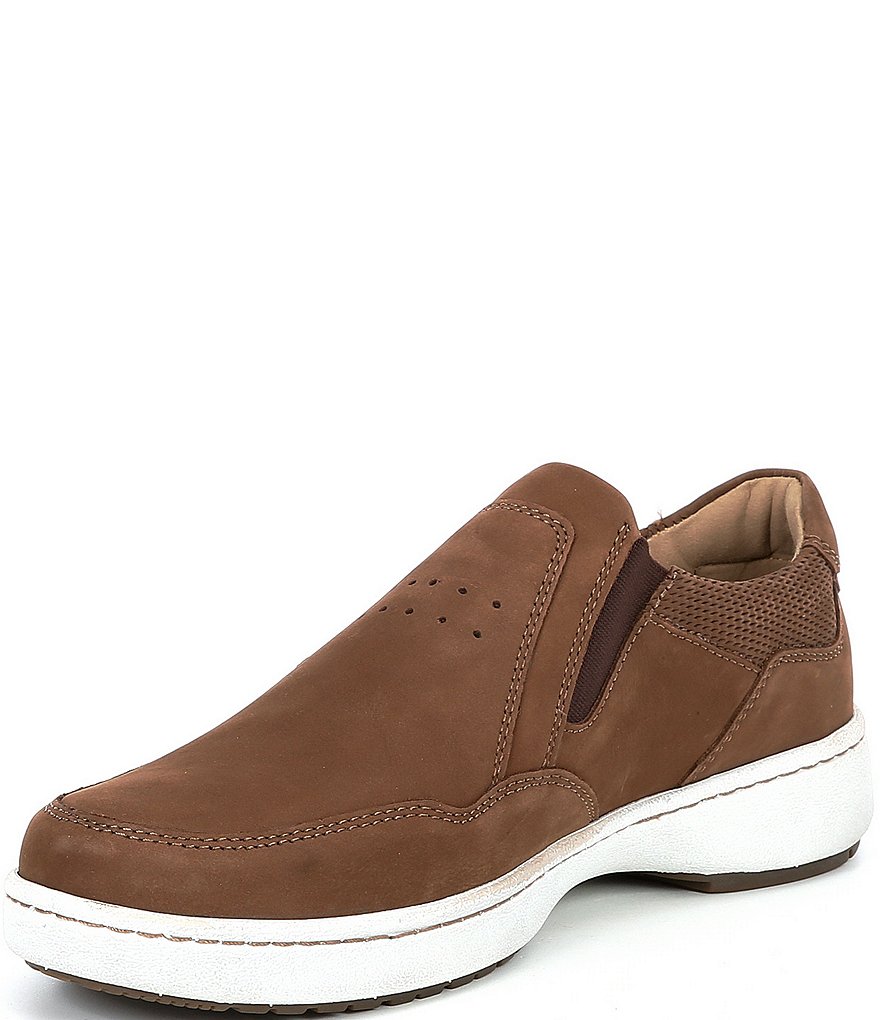 Josef Seibel Men's Suede David 10 Slip-Ons
