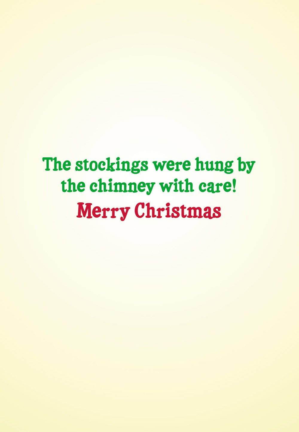 Avanti Press 32530 Christmas Cards, Too Many Treats, 50-Count Value Pack