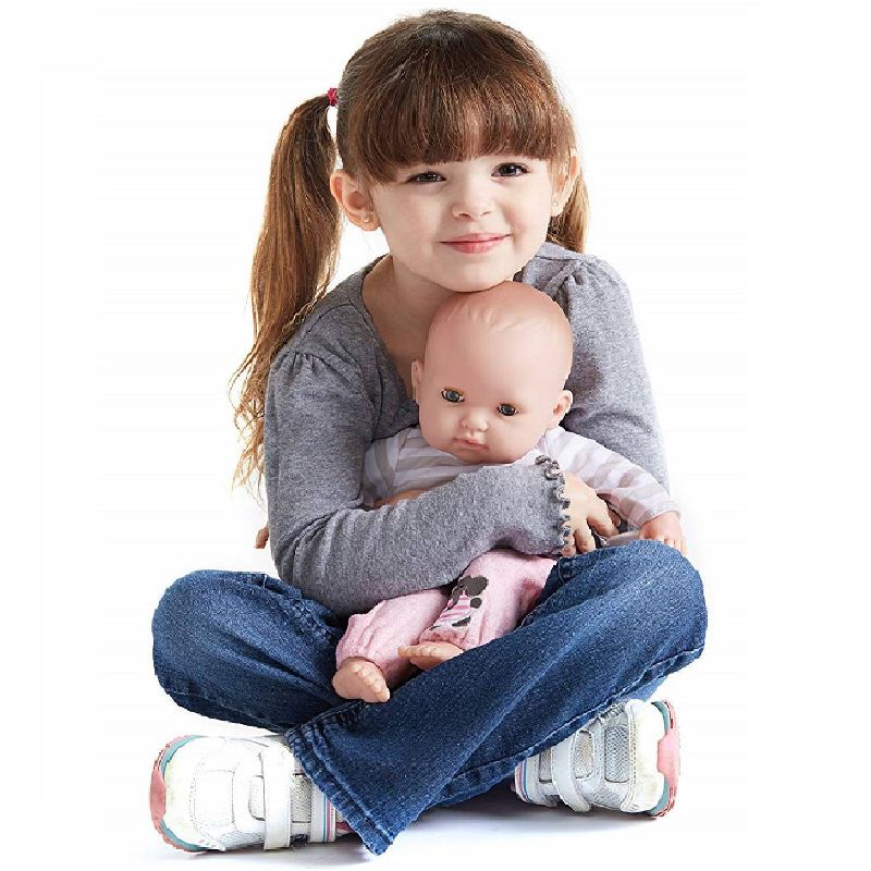 JC Toys Berenguer Boutique TWINS 15" Soft Body Baby Doll Open/Close Eyes