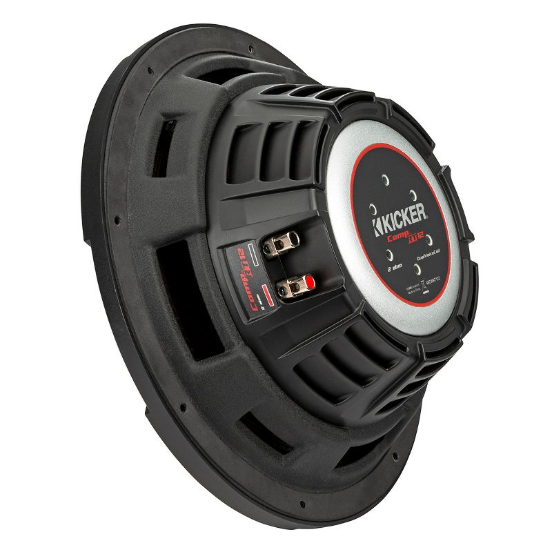 Kicker 48CWRT124 CompRT 12" 4-Ohm DVC Subwoofer